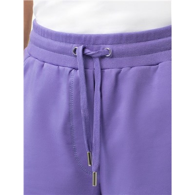 Шорты из тонкого премиального футера с эластаном