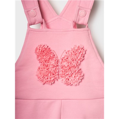 Полукомбинезон детский трикотажный для девочек