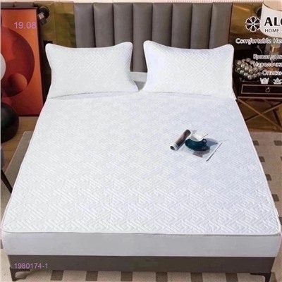 НАМАТРАСНИК  2 НАВОЛОЧКИ -БРОНЬ 1980174-1