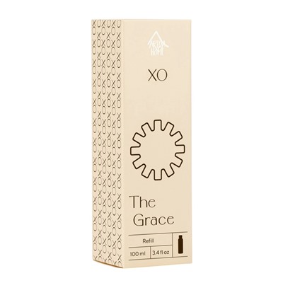 Наполнитель для ароматического диффузора XO The Grace, 100 мл