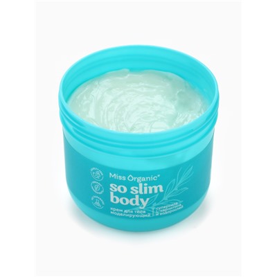 Крем для тела моделирующий So slim body, 140 мл, Miss Organic