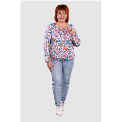 Фрида - футболка молочный