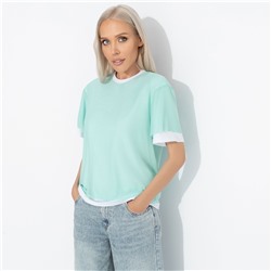 Футболка многослойная, Внимание на меня