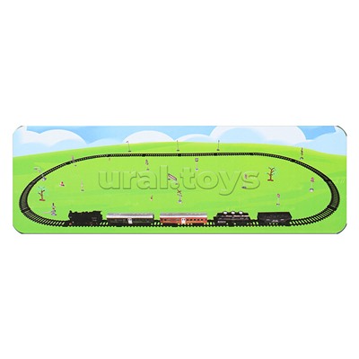 Железная дорога "Train tracks" в коробке