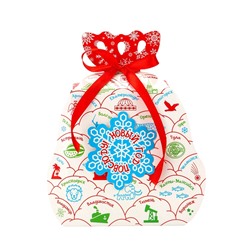 Сладкий новогодний подарок «Новый год повсюду!», детский, 400 г