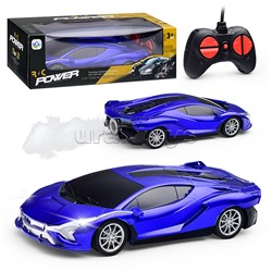 Машина "Мега спорт" р/у, 27 MHz , в коробке