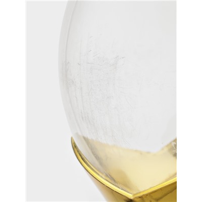 УЦЕНКА Башня пивная 3 л «Шар» с подсветкой, цвет золотой