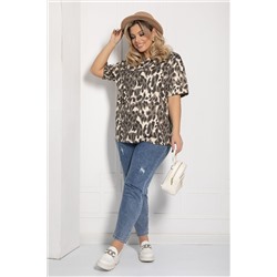 Блуза Стефано (бежевая) Б12595-20