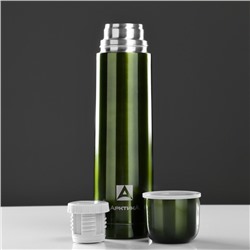 Термос «Арктика», 102, 750 мл, сохраняет тепло 24 ч, 28.3×7 см