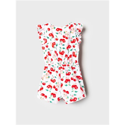 Комбинезон трикотажный для девочек