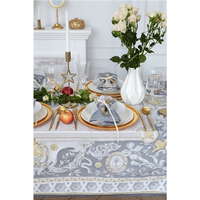 Набор кухонный «Этель» Classic style, скатерть 110×145 см ±3 см, салфетки 4 шт.