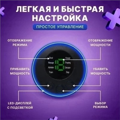 Массажер мини - электрический массажер #23020763