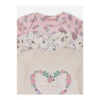 Боди детское (3шт.) MARK FORMELLE, 1231906