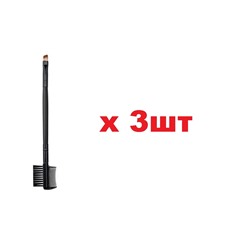 Kristaller Кисть макияжная двусторонняя KR-702 3шт