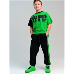 Комплект трикотажный для мальчиков: фуфайка (футболка), брюки