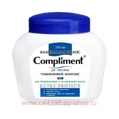 Compliment Бальзам для ослабленных волос ULTRA-PROTECT 500 мл.