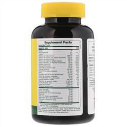 Nature's Plus, жевательные мультивитамины и минералы для взрослых, натуральный вкус ананаса, 90 таблеток