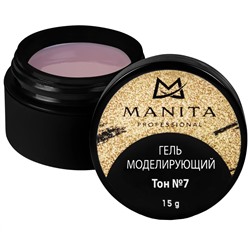 MANITA Однофазный моделирующий гель для наращивания №7, 15 г 22828
