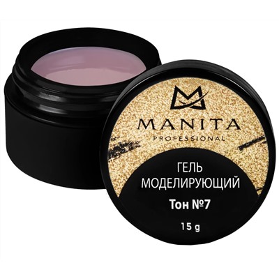MANITA Однофазный моделирующий гель для наращивания №7, 15 г 22828