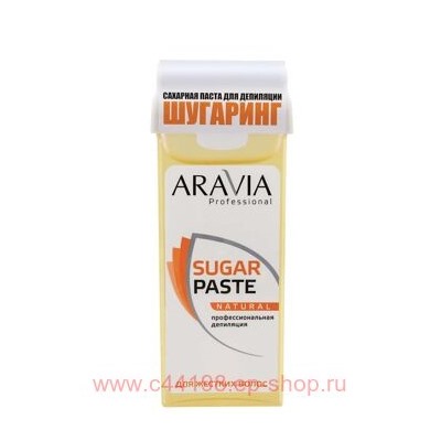 ARAVIA Professional Сахарная паста для депиляции в картридже мягкой консистенции Натуральная 170гр арт1012