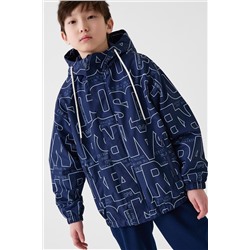 Куртка текстильная с полиуретановым покрытием для мальчиков (ветровка) PLAYTODAY, 1240311