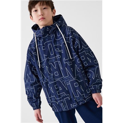 Куртка текстильная с полиуретановым покрытием для мальчиков (ветровка) PLAYTODAY, 1240311