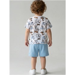 Шорты детские трикотажные для мальчиков, 2 шт в комплекте