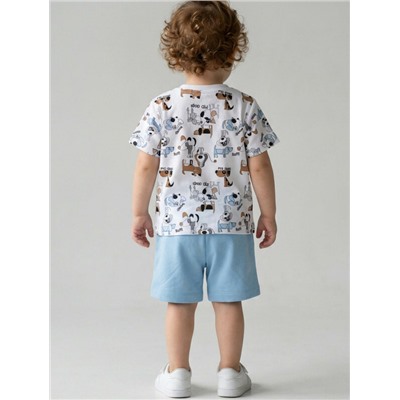 Шорты детские трикотажные для мальчиков, 2 шт в комплекте