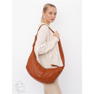 Сумка женская кожаная 9177SP e.brown Velina Fabbaino-Safenta в Новосибирске