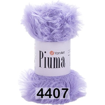 Пряжа YarnArt Piuma