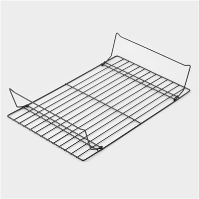 Решётка для глазирования и остывания кондитерских изделий, 3 яруса, 40.5×25 см, чёрная