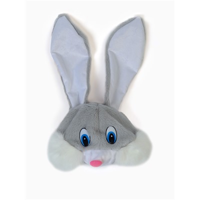 Карнавальный костюм взрослый «Заяц Степаныч», рубаха, шапка, размер 176/54-56