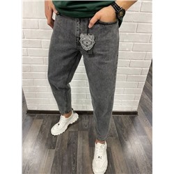 Джинсы бананы мужские