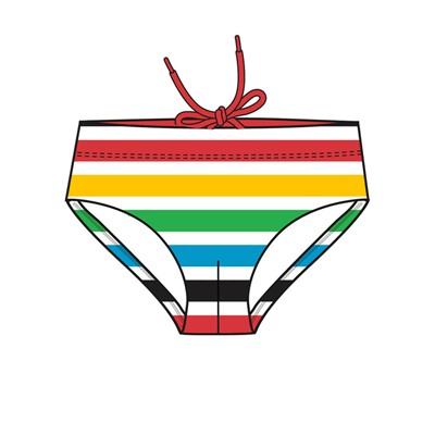 Плавки трикотажные для мальчиков