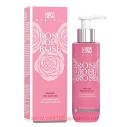 LIBREDERM Rose de Rose Гель для умывания Возрождающий 150 мл