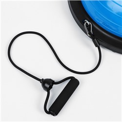 УЦЕНКА Полусфера BOSU гимнастическая 46×20 см, синяя