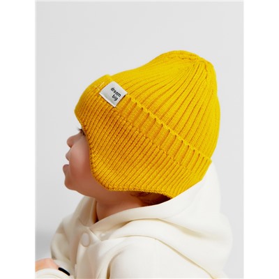 Шапка детская «Крошка Я», размер 48-50, жёлтая