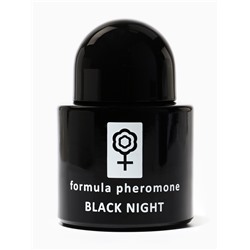 Туалетная вода женская с феромонами Formula Pheromone Black Night с феромонами, 30 мл