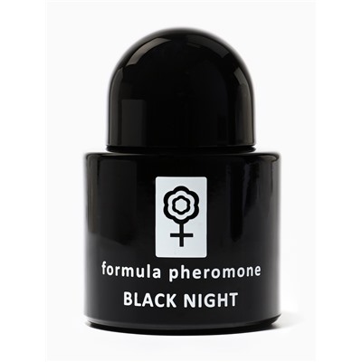 Туалетная вода женская с феромонами Formula Pheromone Black Night с феромонами, 30 мл