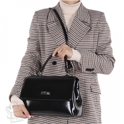 Сумка женская кожаная 333NL black NL