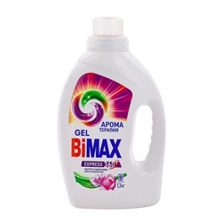 Жидкое средство для стирки BiMax «Арома Терапия», гель, универсальное, 1.3 л