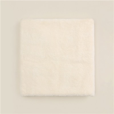 Коврик махровый SL HOME: Basic "Айвори" 50х70 см, 100% хлопок, 730 г/м2