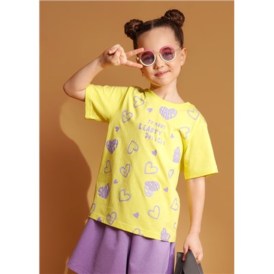 Футболка детская для девочки