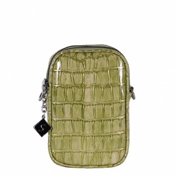 Сумка 270170 green Velina Fabbiana-Safenta