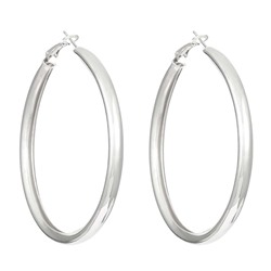 Серьги с замком кольцо арт. 22 7600 (id 289886)