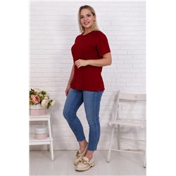 Футболка 11210 (Бордовый)