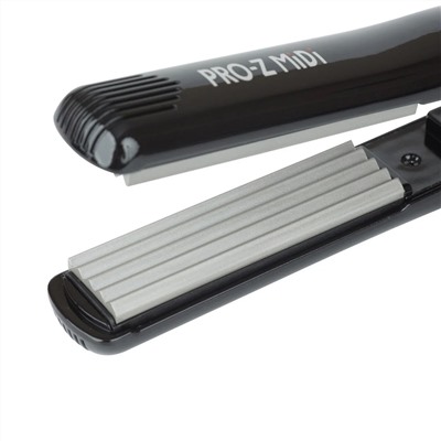 Dewal Щипцы-гофре для волос / Z Midi 03-66Z, черный 5342