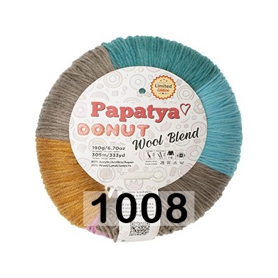Пряжа Kamgarn DONUT WOOL BLEND