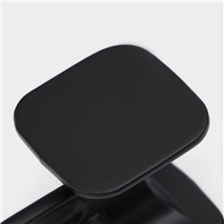 Молоток для мяса Magistro Alum black, 110 грамм, 22 см, чёрный