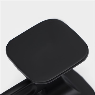 Молоток для мяса Magistro Alum black, 110 грамм, 22 см, чёрный